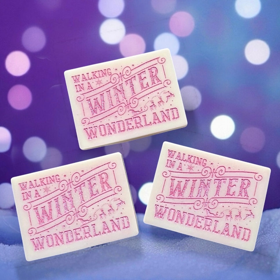 All of a flurry ~ Walking in a Winter Wonderland Wax Melt