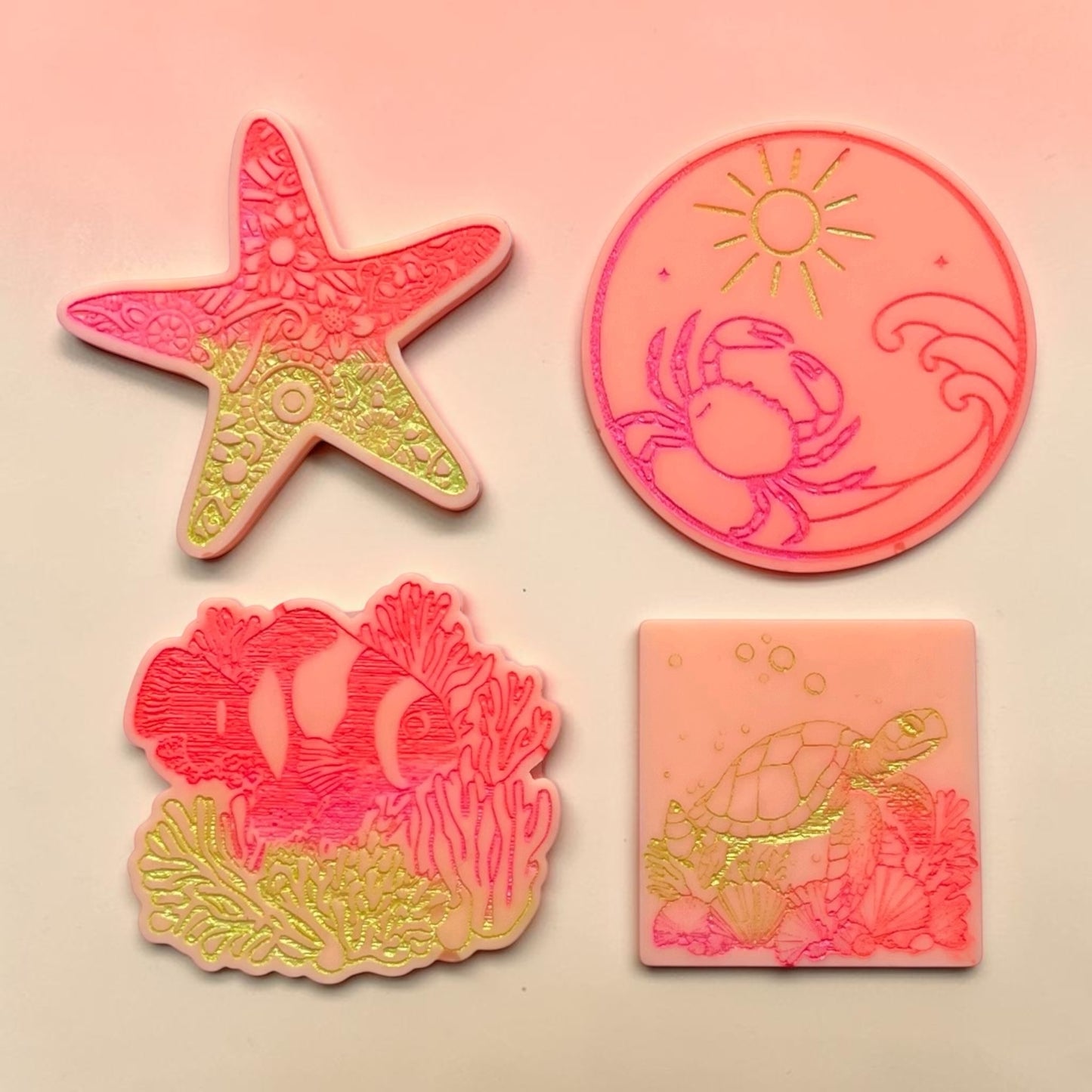Tutti Frutti Ice Cream ~ Sea Themed Wax Melt