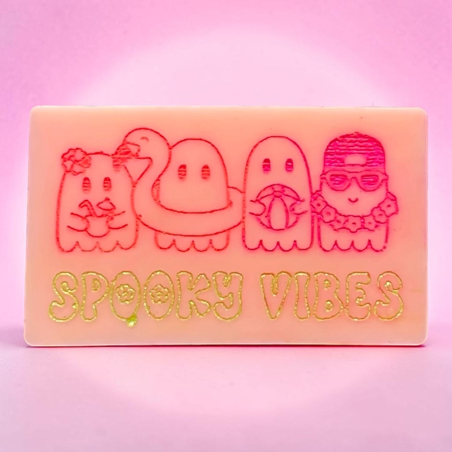Tutti Frutti Ice Cream ~ Spooky Vibes Wax Melt