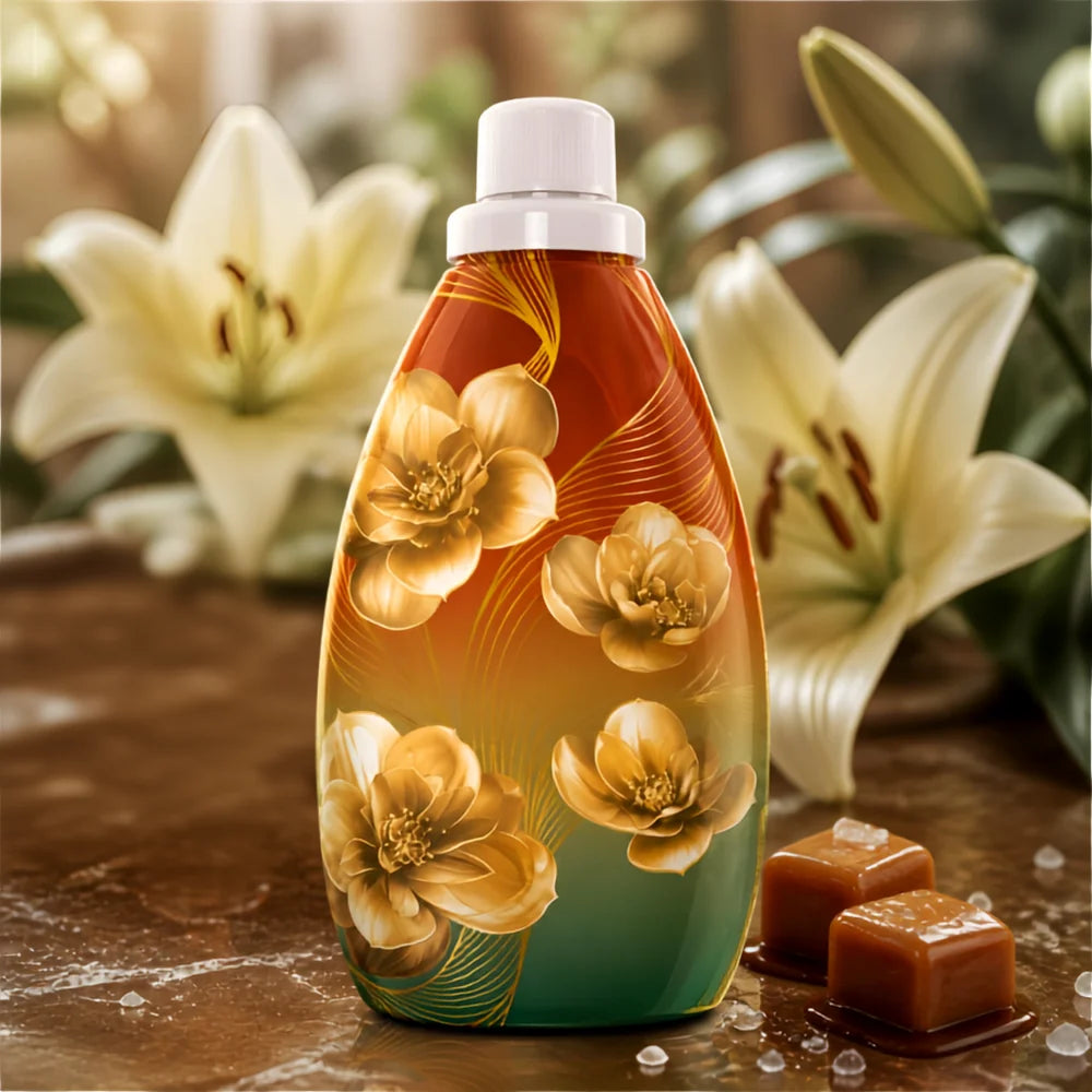 Comfy Lily Musk & Caramel ~ 6 Segment Wax Melt