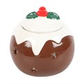 Christmas Pudding Oil & Wax Burner
