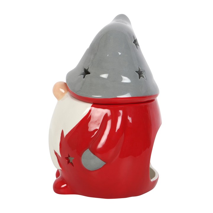 Red and Grey Gonk Oil & Wax Burner