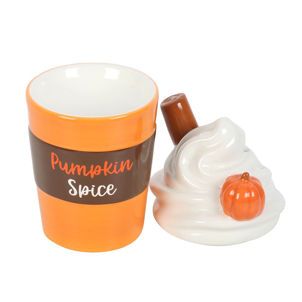 Pumpkin Spice Latte Oil and Wax Warmer