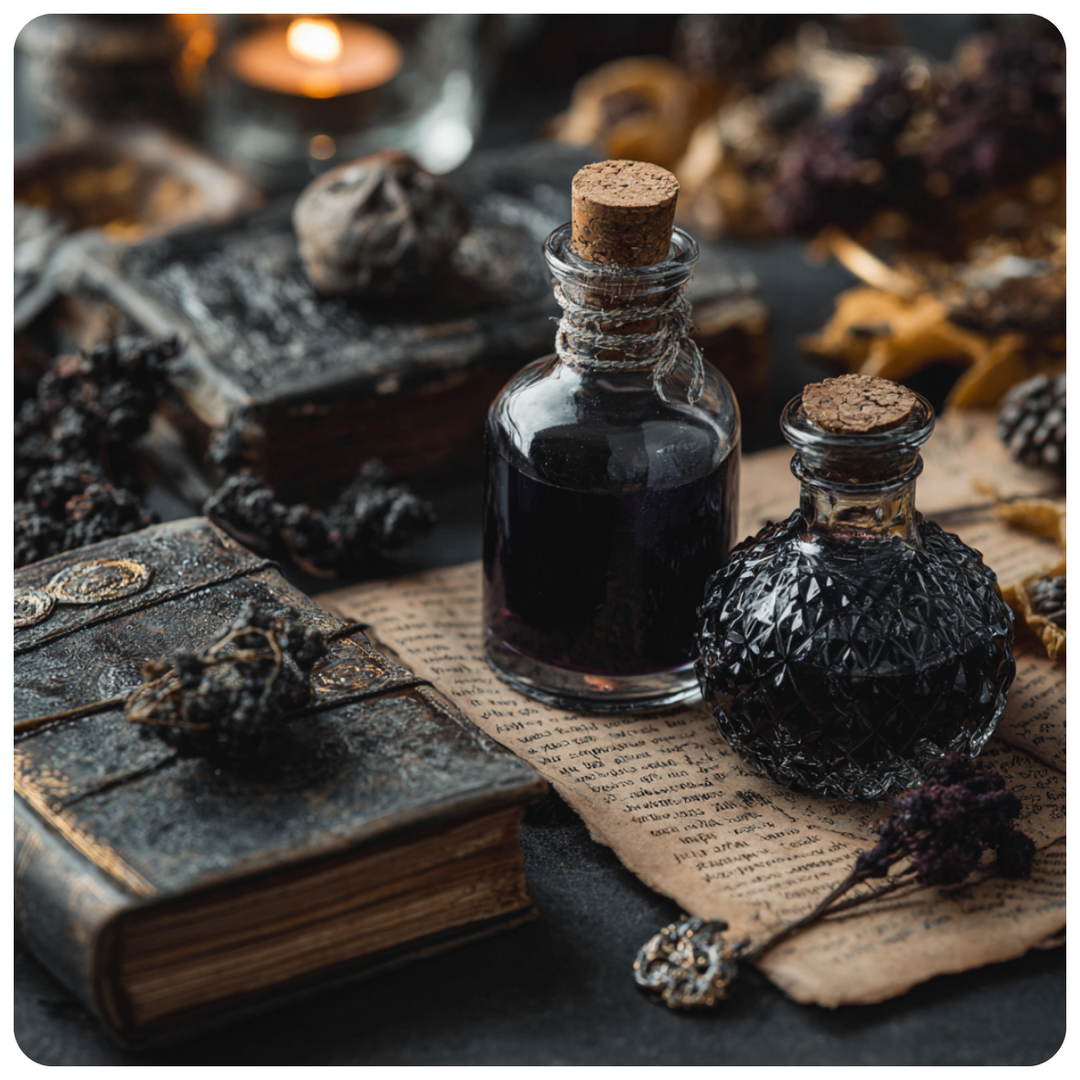 Black Magic Wax Melt Snap Bar