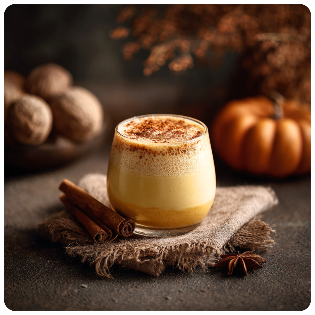Drunken Pumpkin ~ Jack O Lantern Shaped Wax Melt