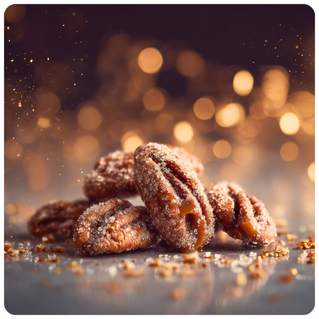 Caramelised Pecans ~ Pack of 3 Animal Stocking Wax Melt