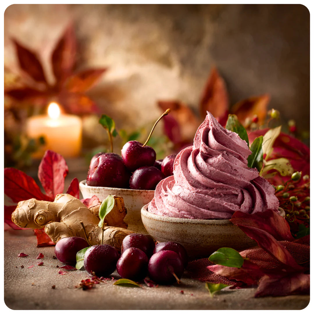 Winter Cherry & Ginger Frosting ~ Special Delivery Wax Melt