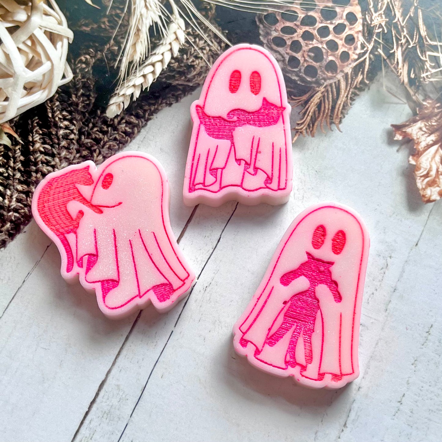 Danca Mistica ~ Sol De Janeiro 3 Pack Ghosts & Cats Wax Melts