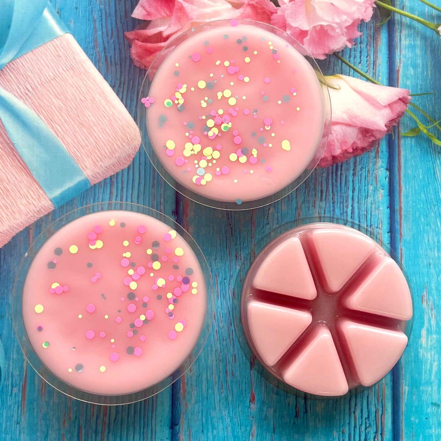 Mexican Fried Ice Cream Round Segment Wax Melt Snap Bar