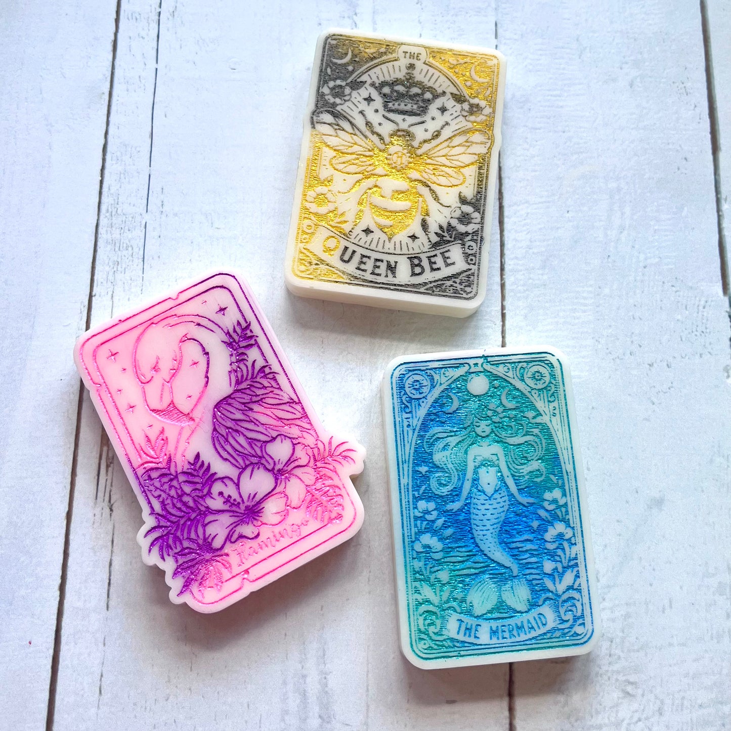 Coconut Cream Pie ~ Queen Bee, The Mermaid, Flamingo Tarot Wax Melt