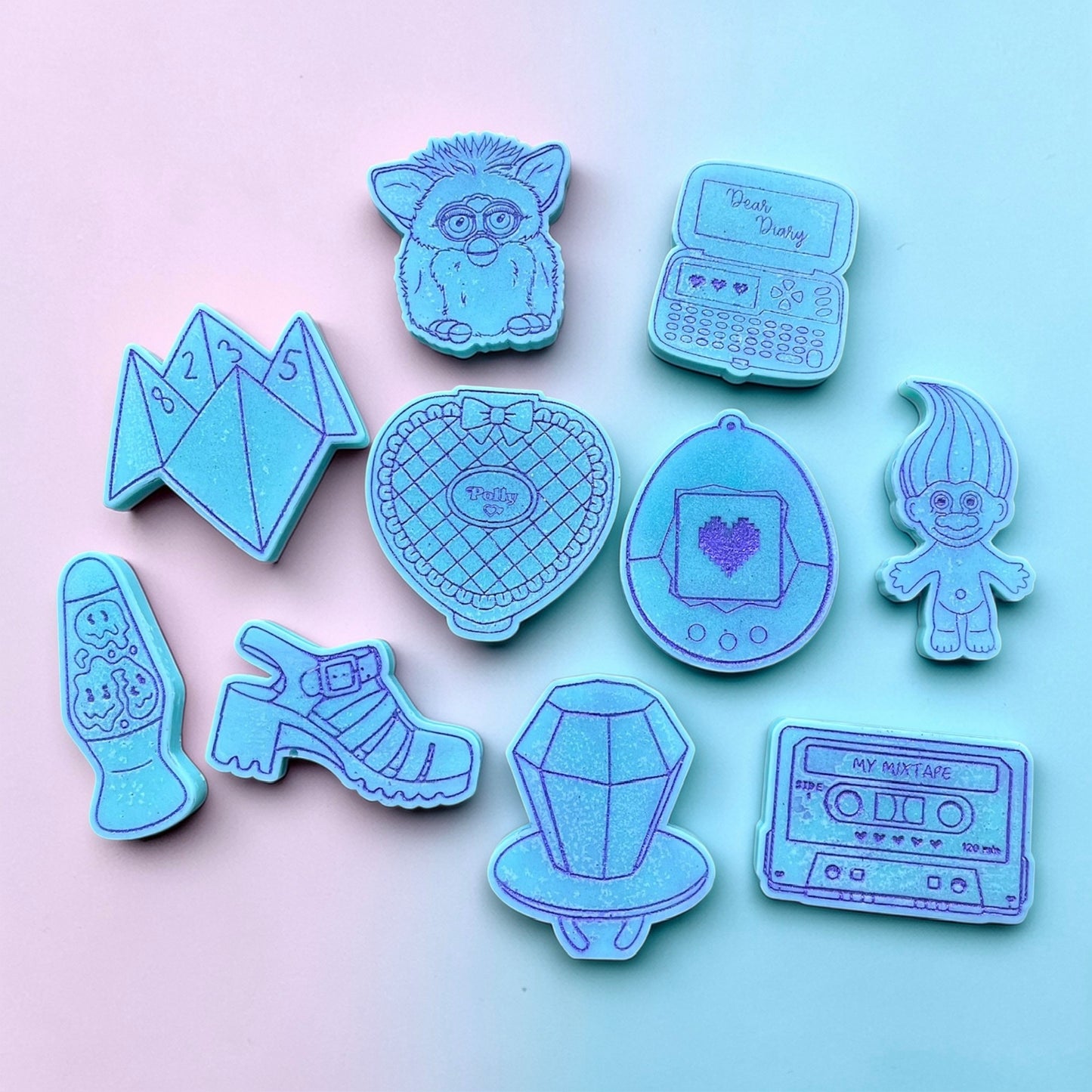 Agua Mistica (Sol De Janeiro) ~ 90's Themed Wax Melt