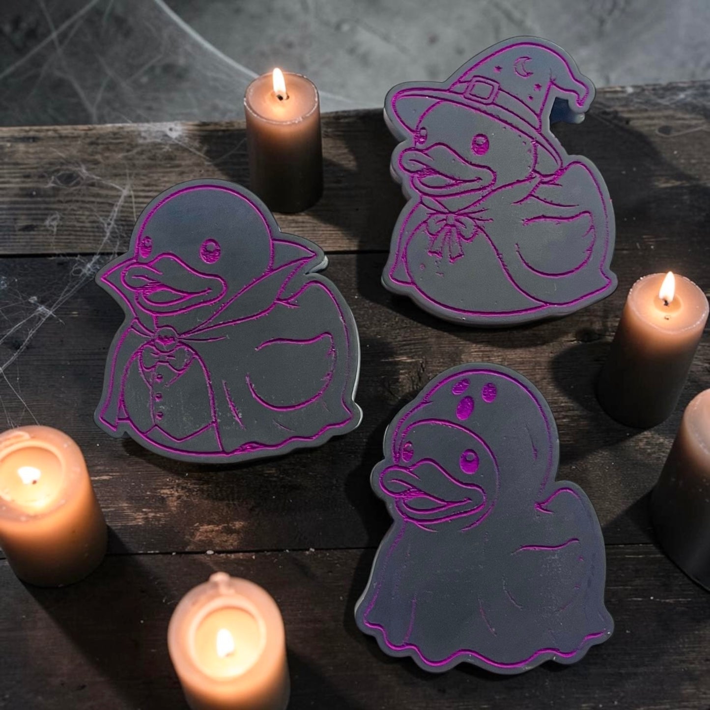 Black Magic ~ Halloween Duck Wax Melt