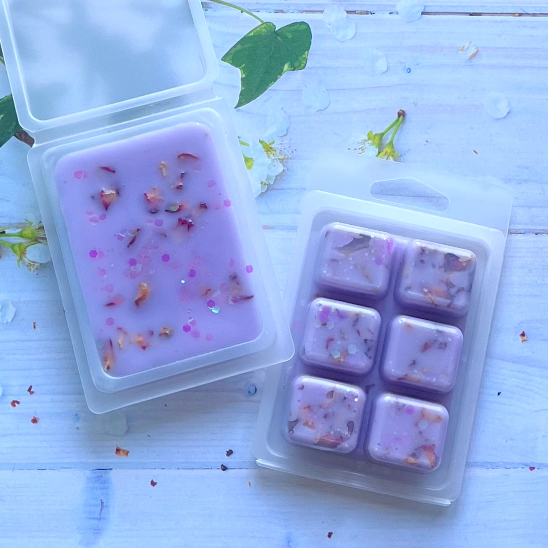 Lenny Enchanted Wildflowers 6 Segment Wax Melt Snap Bar