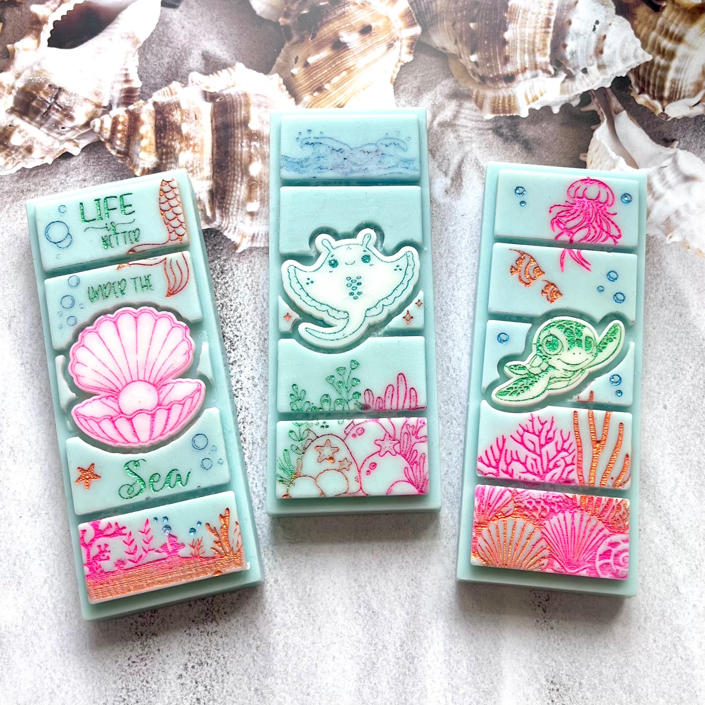 Maraschino Cherry & Marshmallow Fluff Wax Melt Snap Bar
