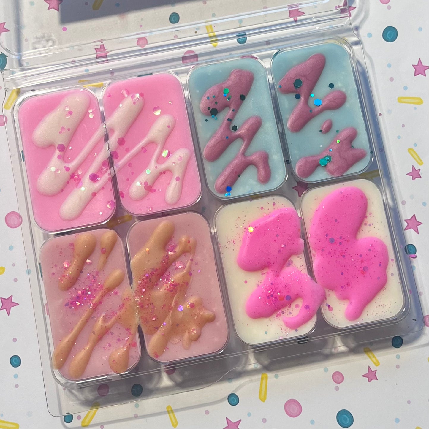 Perfume Collection Wax Melt Box