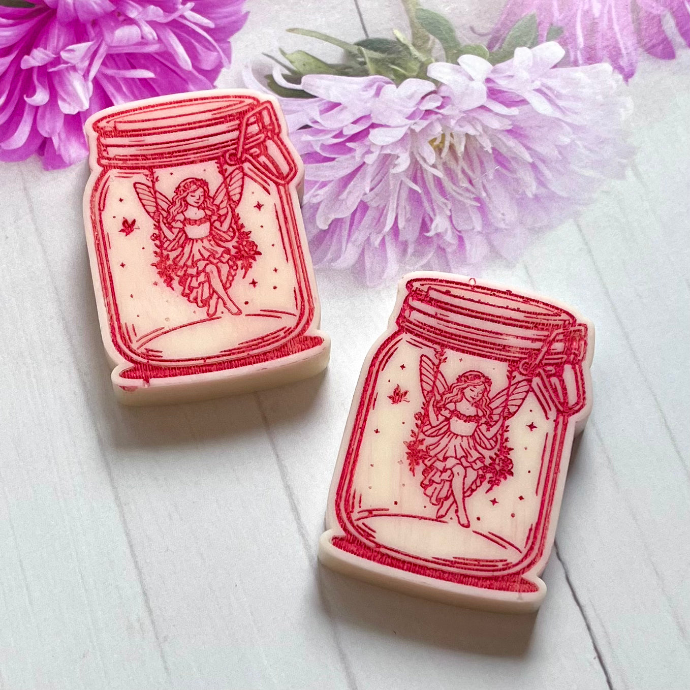 Jam Donut ~ Fairy Jar Wax Melt