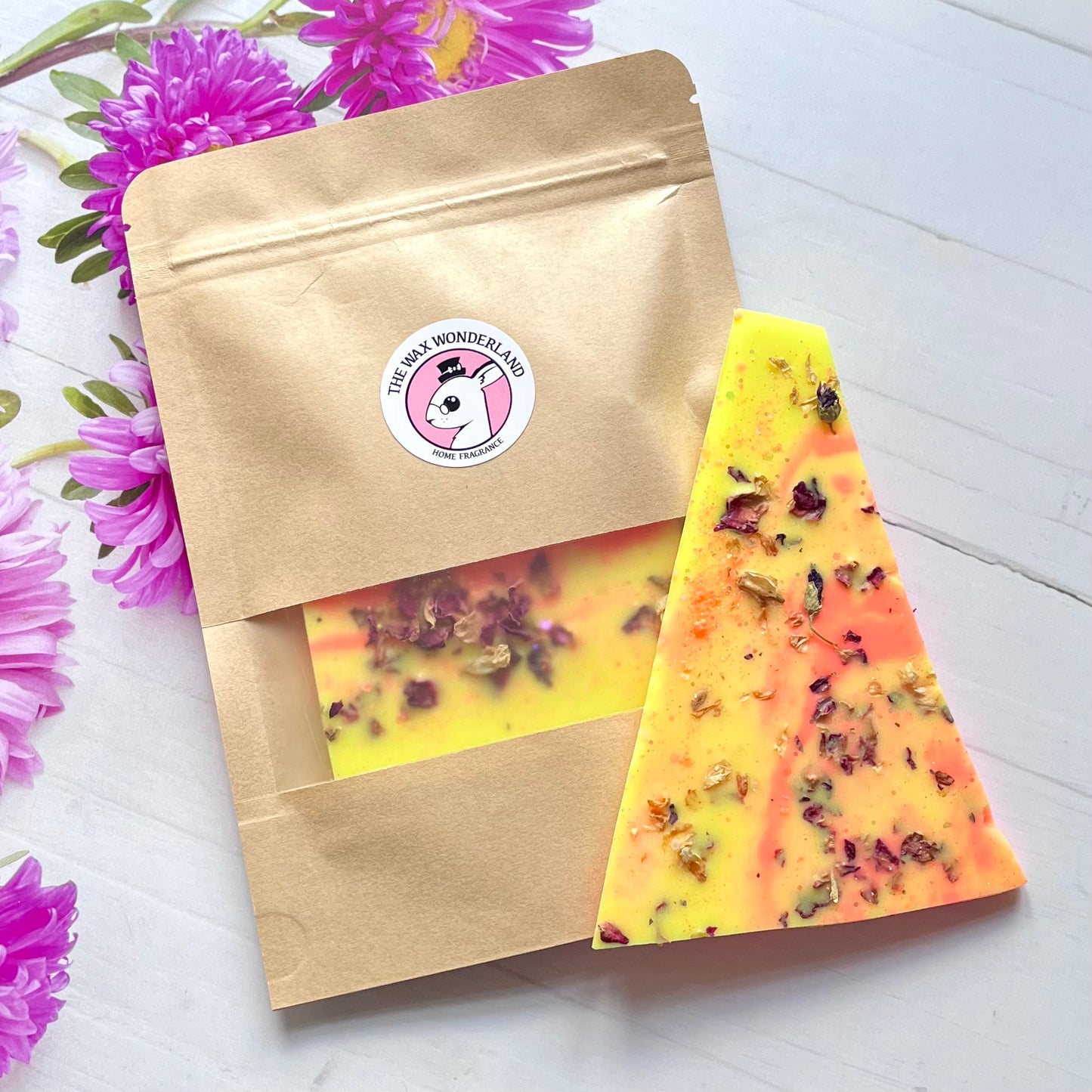 Tropical Paradise ~ 50g Botanicals Brittle Bag