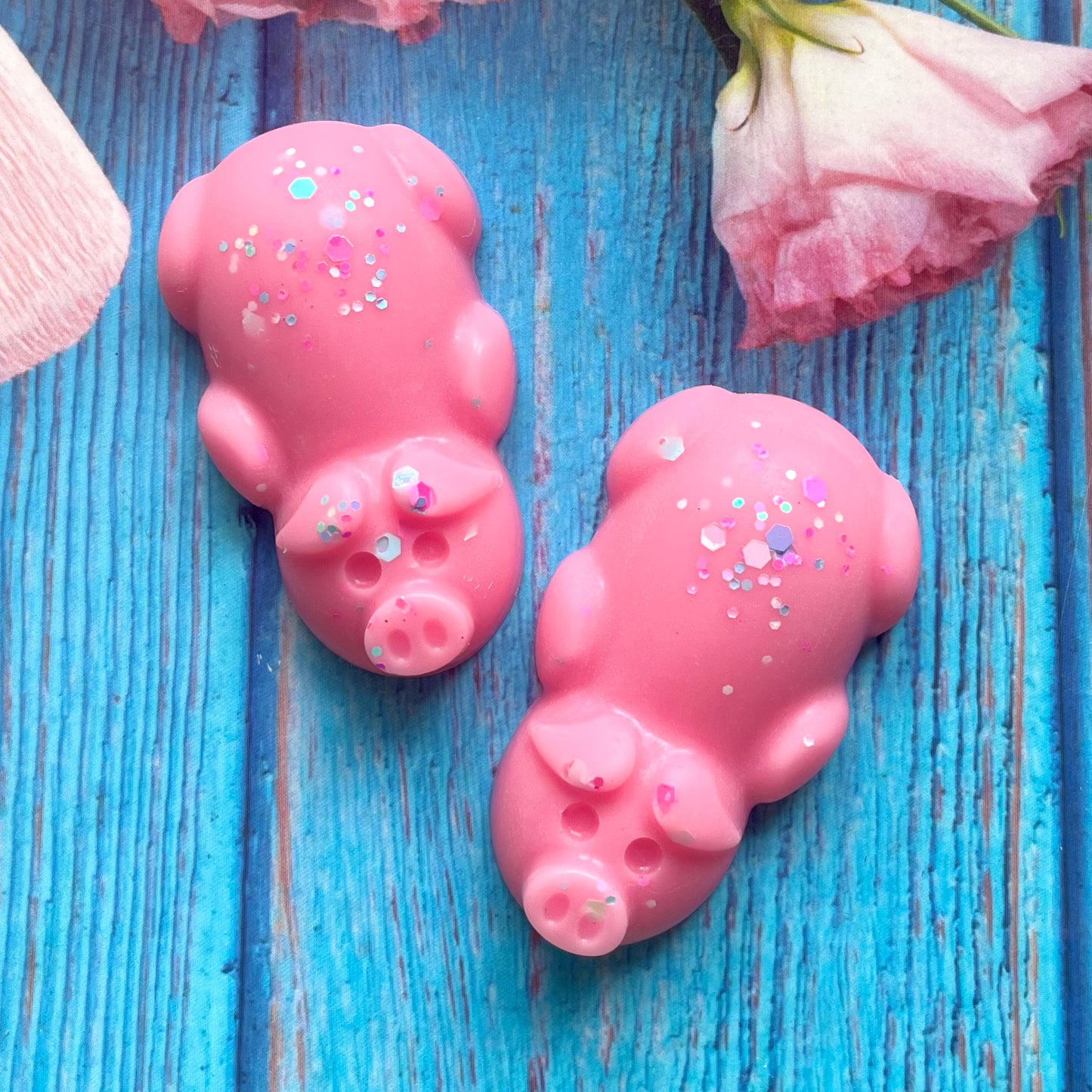 Pink Pig Sweeties ~ Pack 2 Pigs