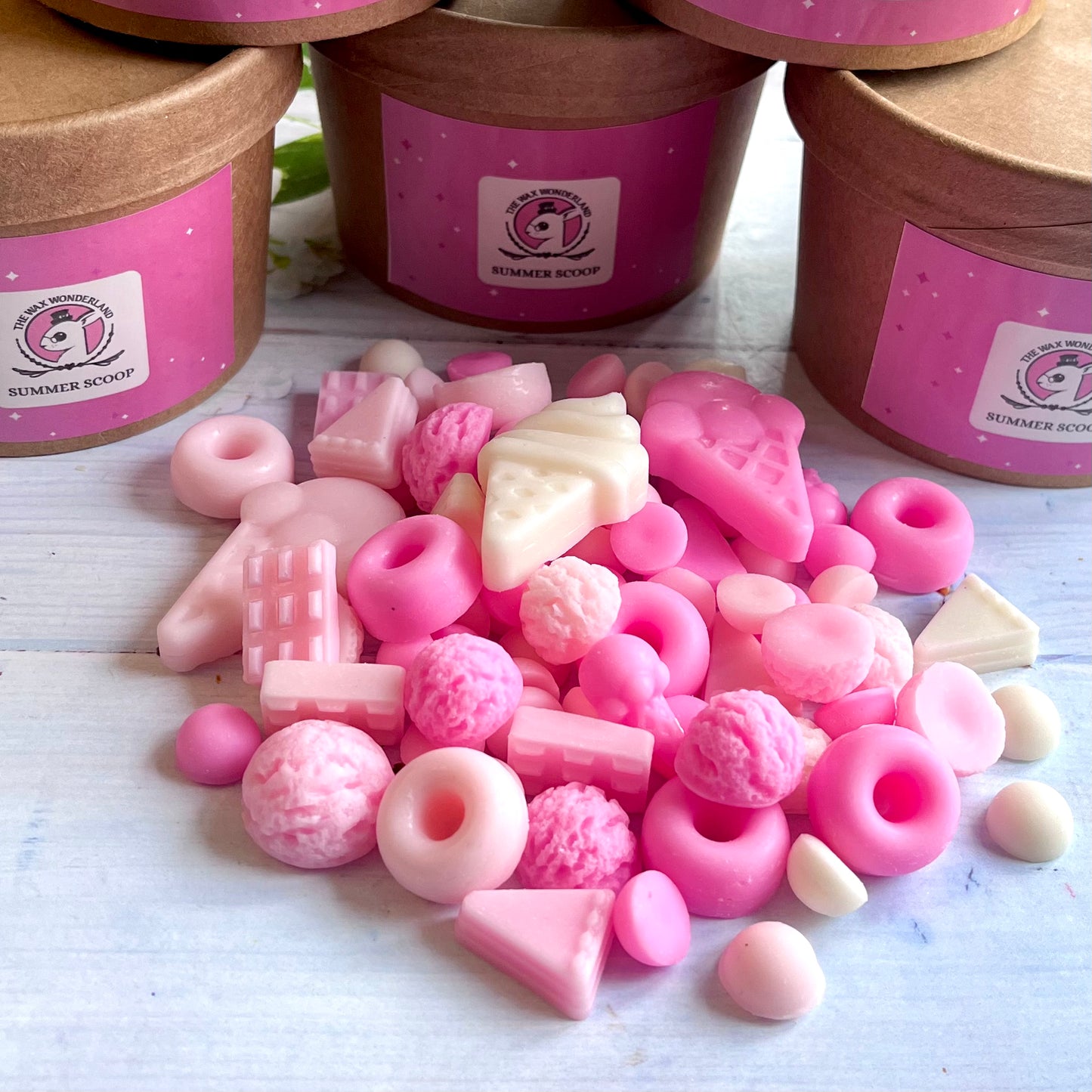 Summer Scoop (Yank Candle) ~ 100g Wax Melt Scoopie Pot