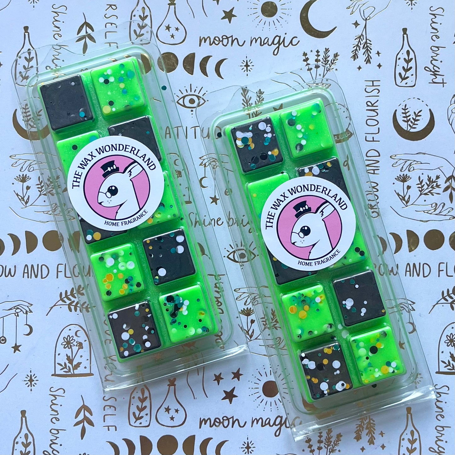 Energy Beast (Monster) Wax Melt Snap Bar