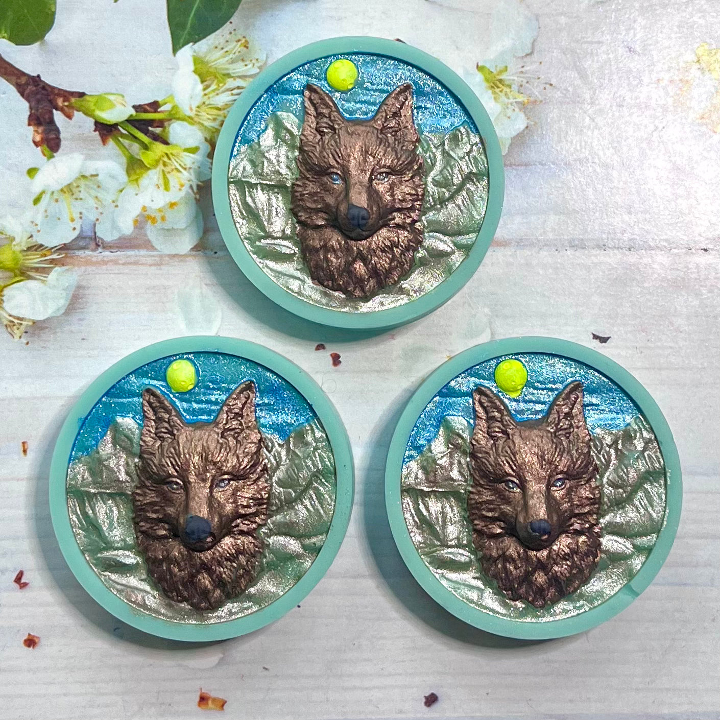 English Oak & Hazelnut (Jo Malone) ~ Moon Wolf Wax Melt