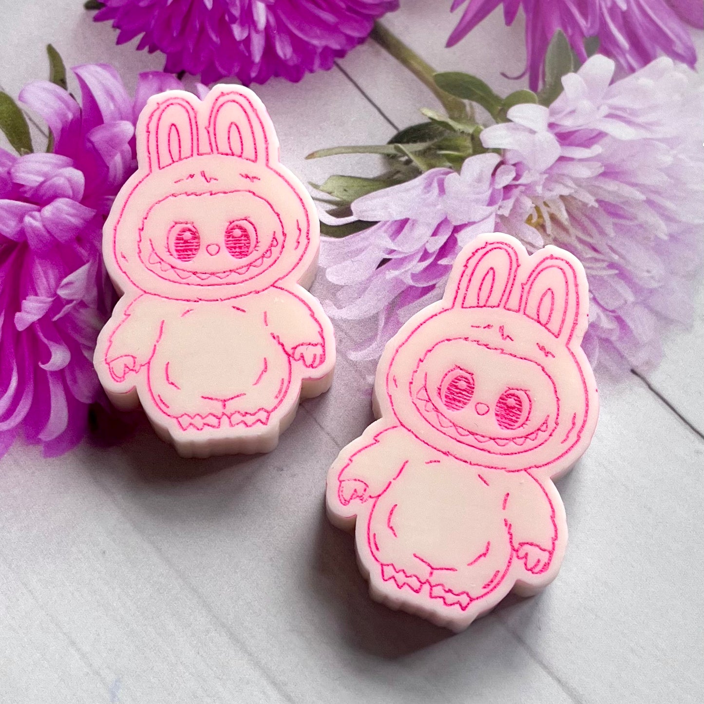 Rhubarb & Vanilla ~ Labubu Wax Melt