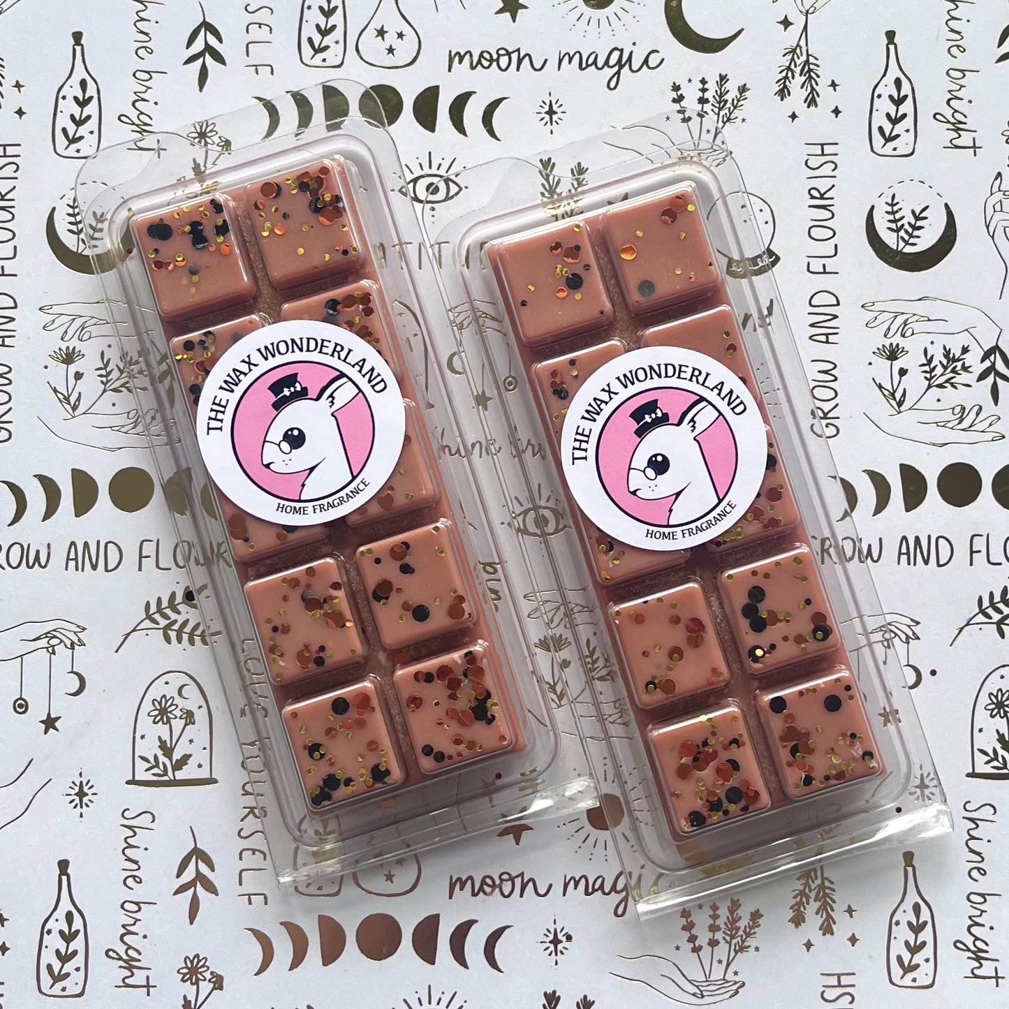 Coffee & Cocoa Wax Melt Snap Bar