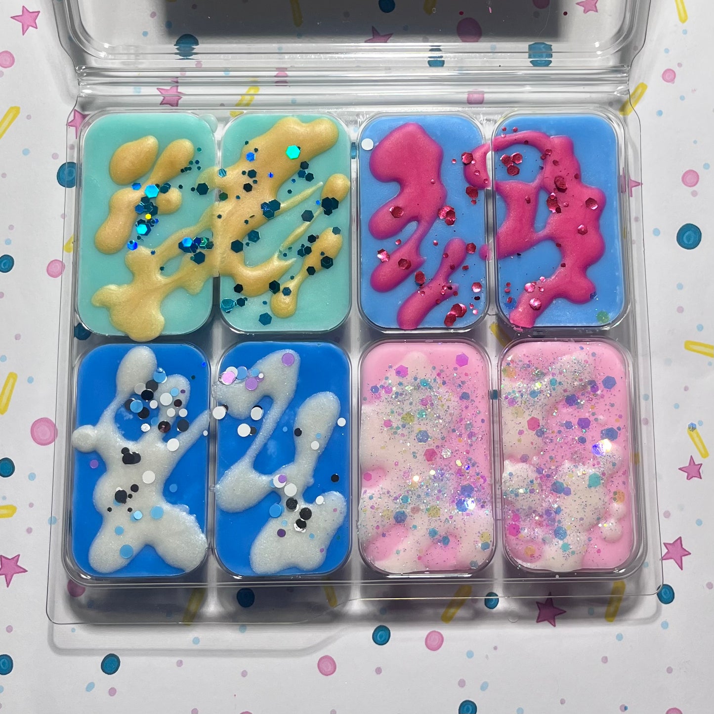 Laundry Collection Wax Melt Box