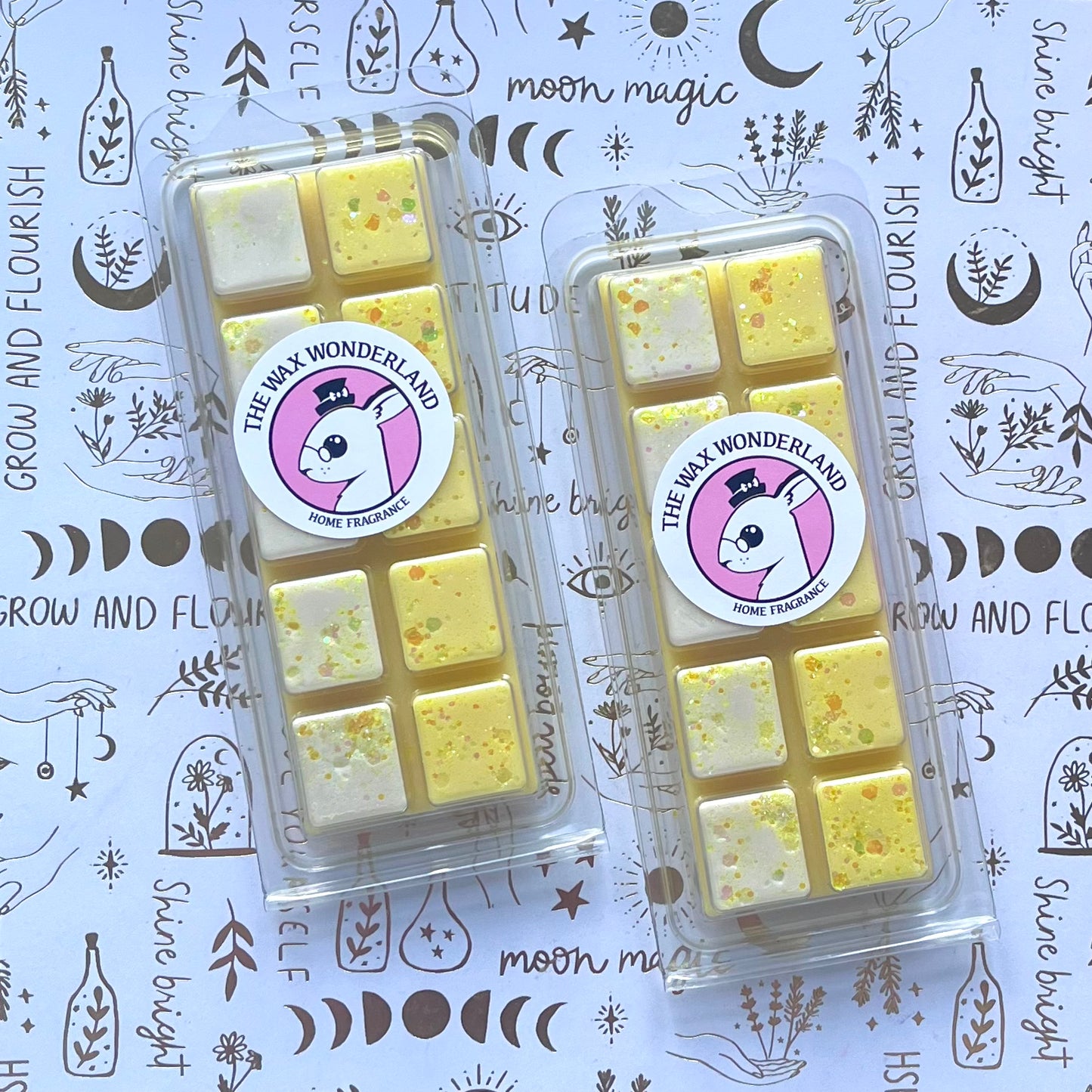Daffodil & Vanilla (Lenor) Wax Melt Snap Bar