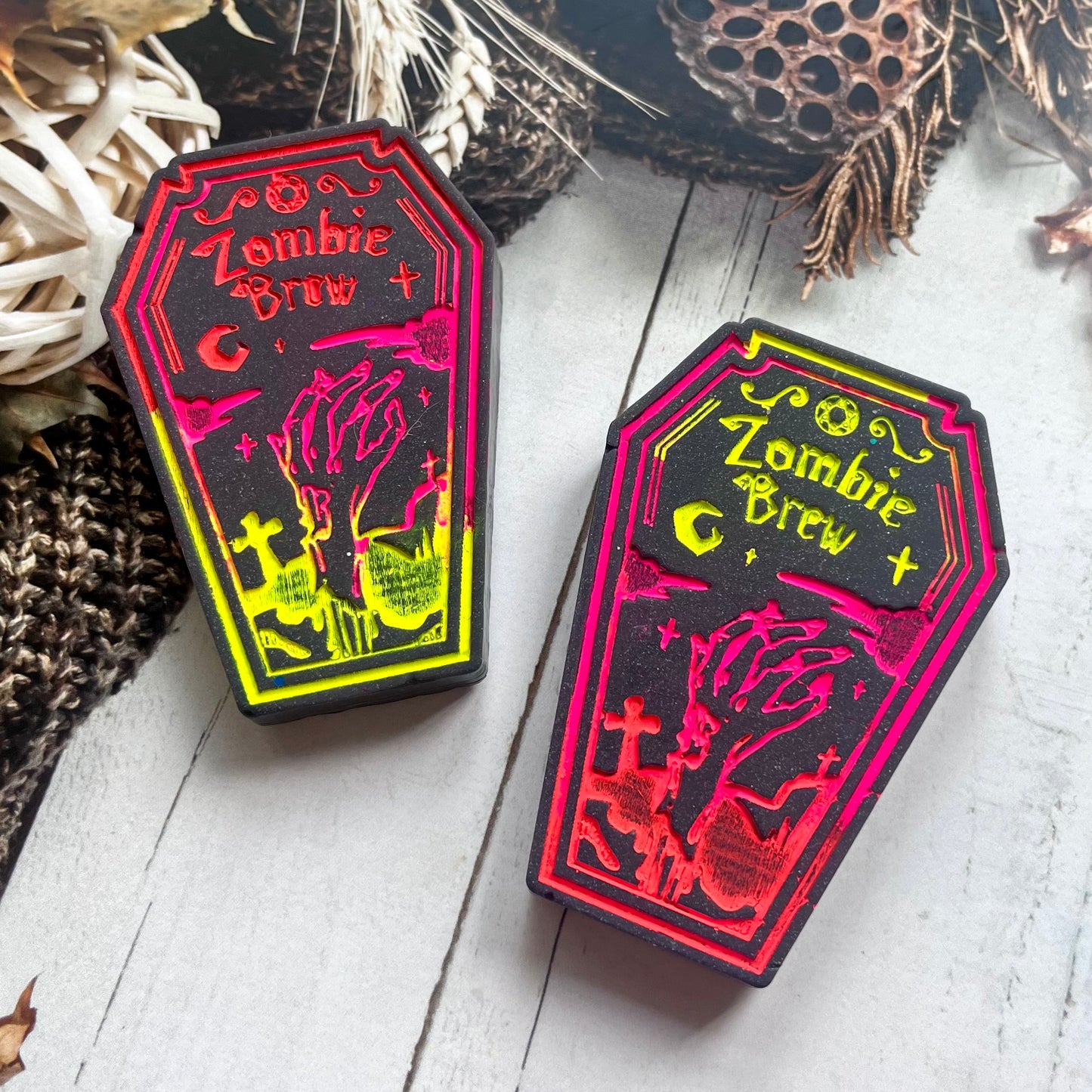 Spooktacular ~ Graveyard Coffin Wax Melt