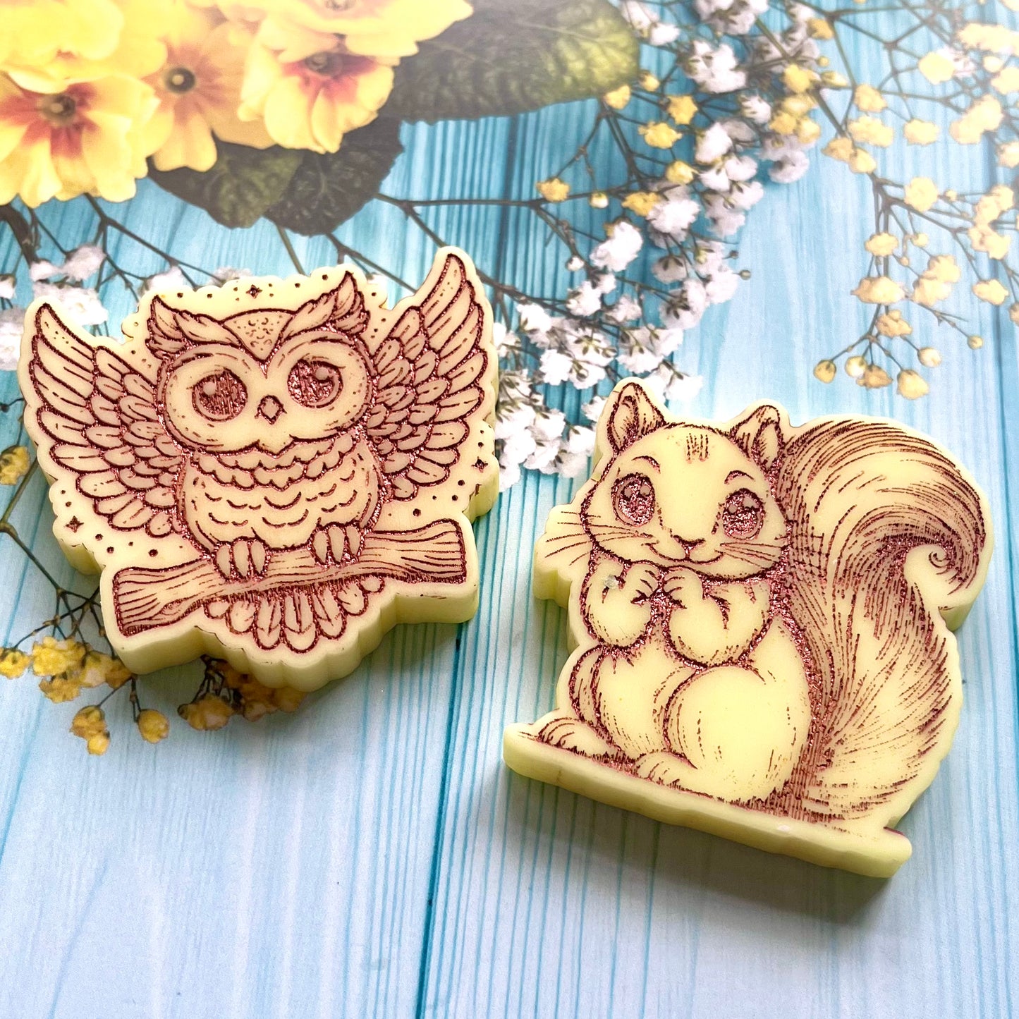 Elixir Eleven (K*yali Perfume) ~ Squirrel/Owl Wax Melt
