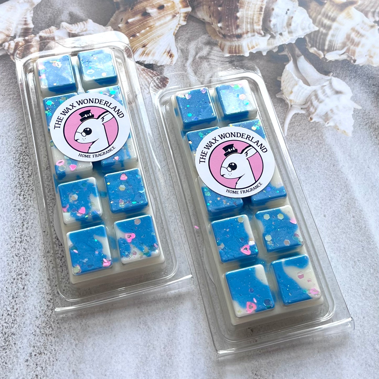 Sea Salt & Vanilla Wax Melt Snap Bar