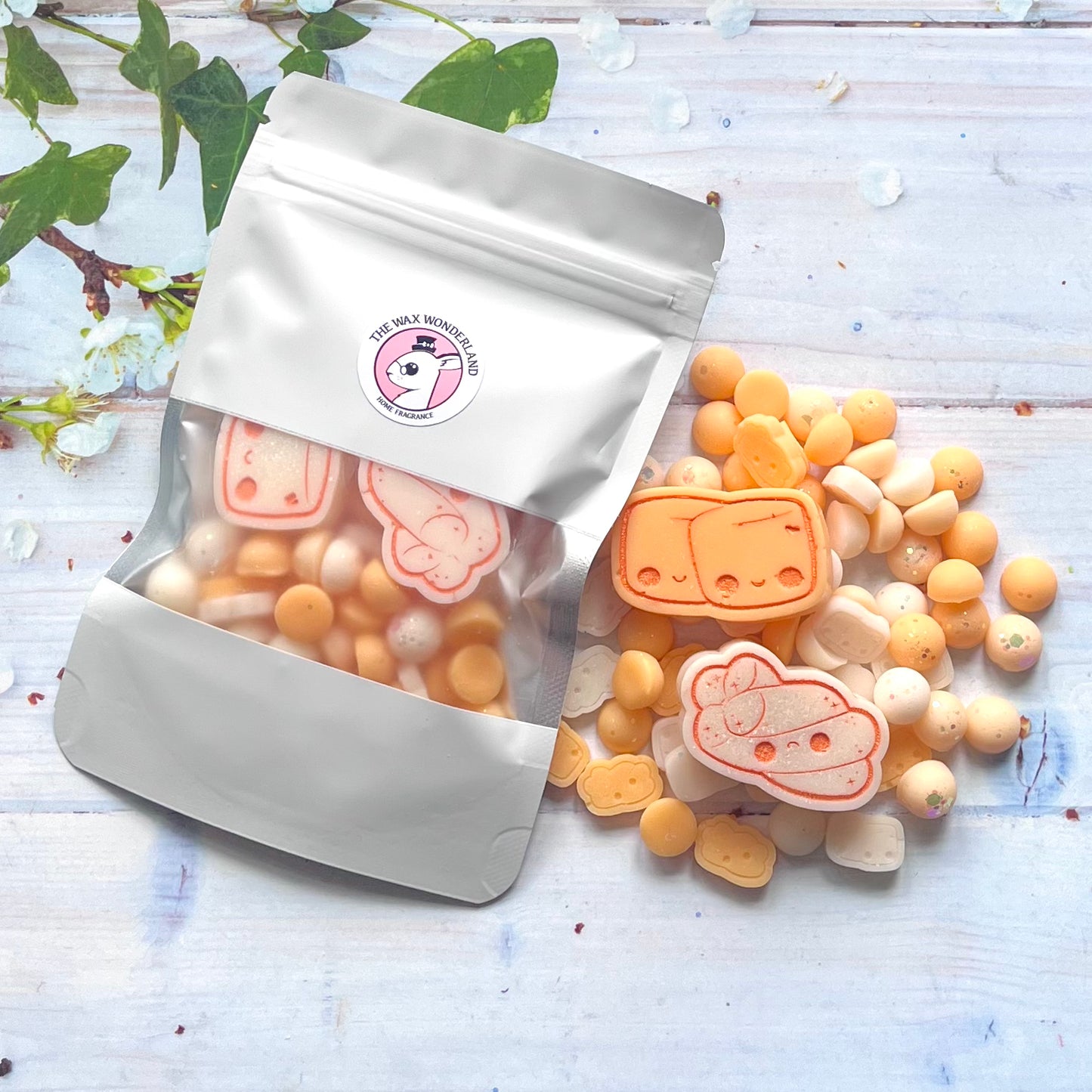 Marshmallow & Passionfruit Martini ~ 45g Wax Melt Scoopie Bag