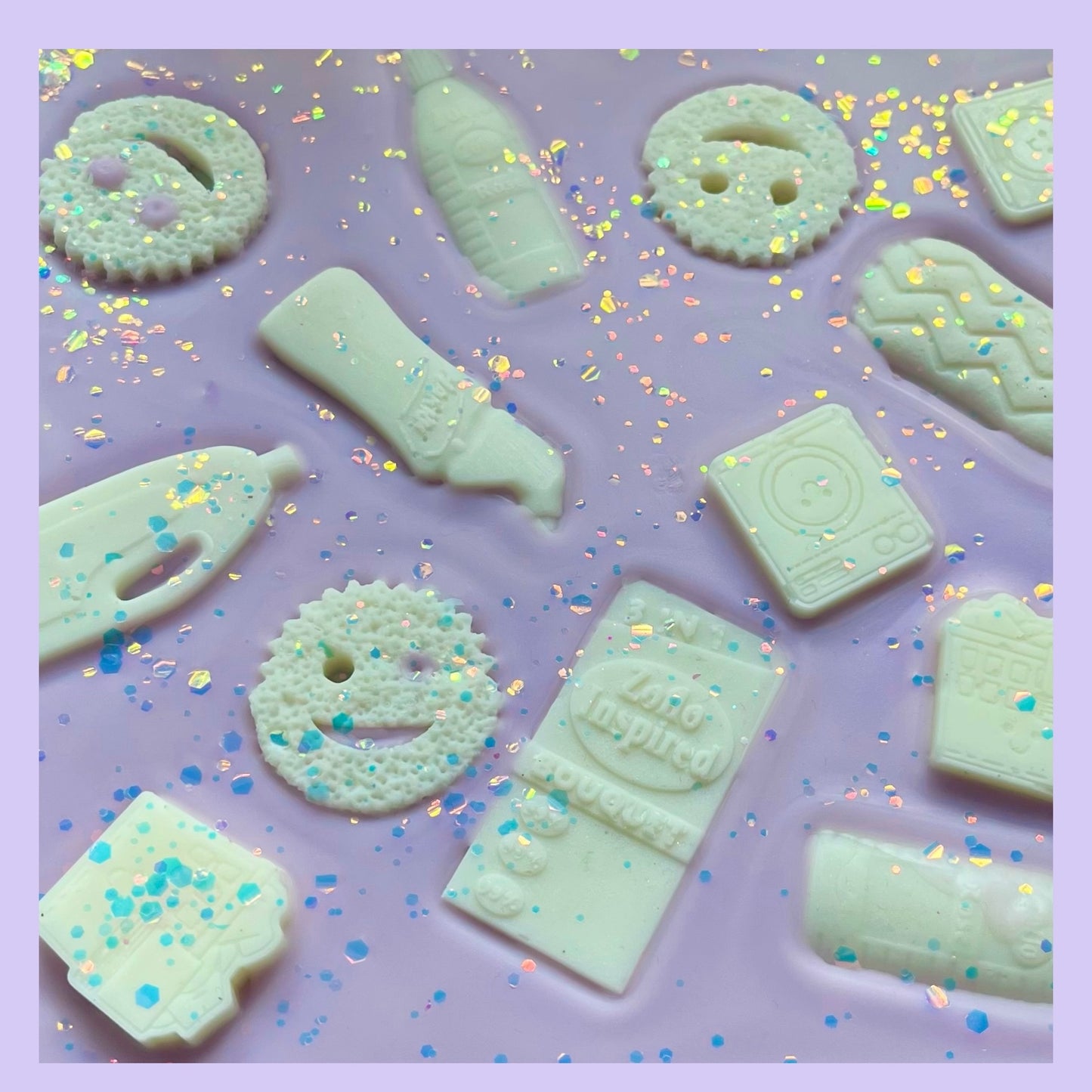 Lenny Dreamy Jasmine ~ 50g Wax Melt Brittle