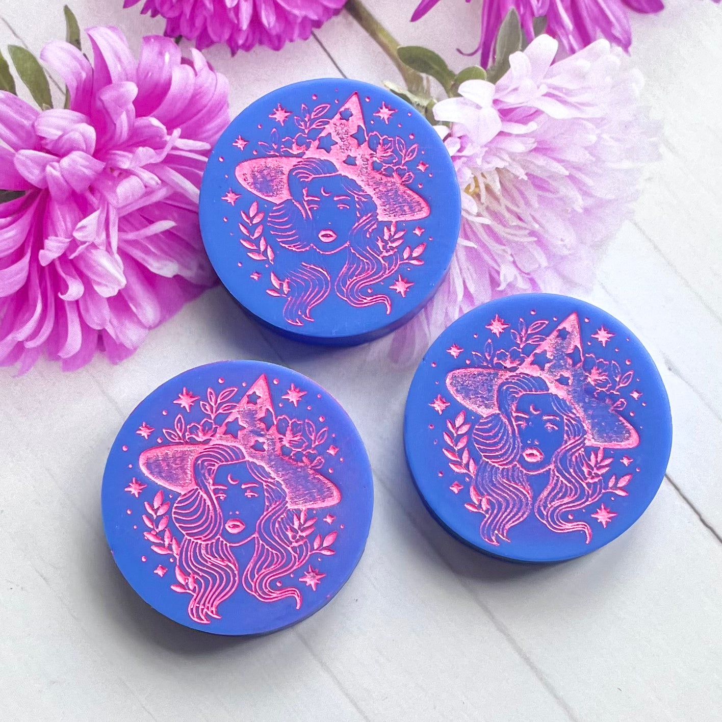 3 Witches (Spanish Cleaning) ~ Pretty Witch Wax Melt