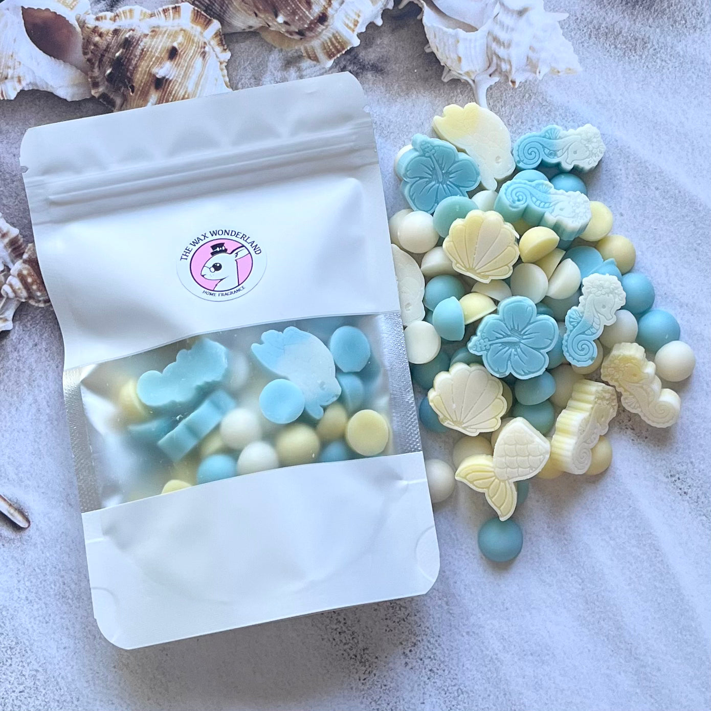 Sex on the Beach ~ 45g Wax Melt Scoopie Bag