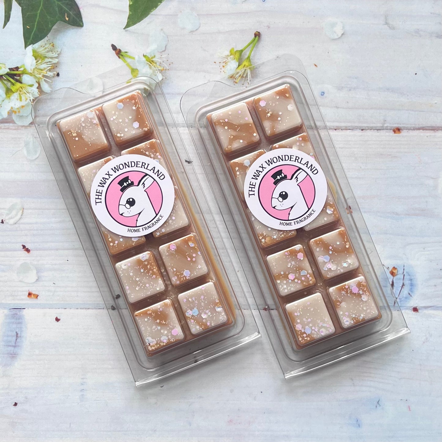 Hot Cross Buns Wax Melt Snap Bar