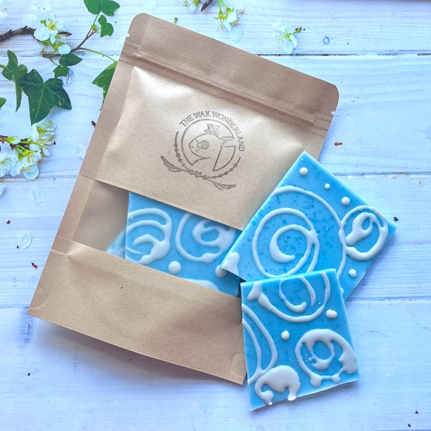 Blueberry & Vanilla Swirl ~ 60g Brittle Bag