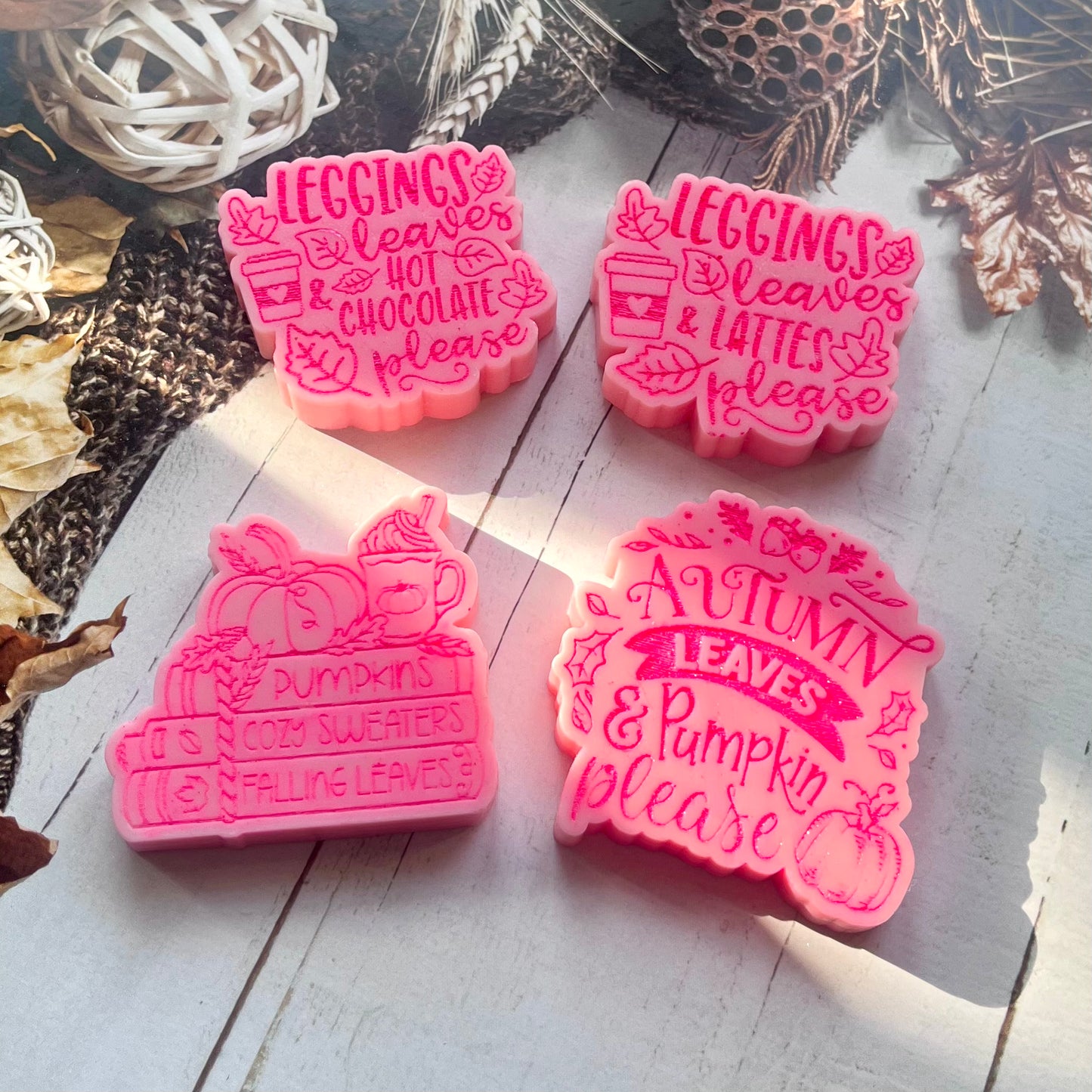 Cherry Royale Creamery ~ Leggings Latte, Hot Chocolate, Pumpkins, Wax Melt