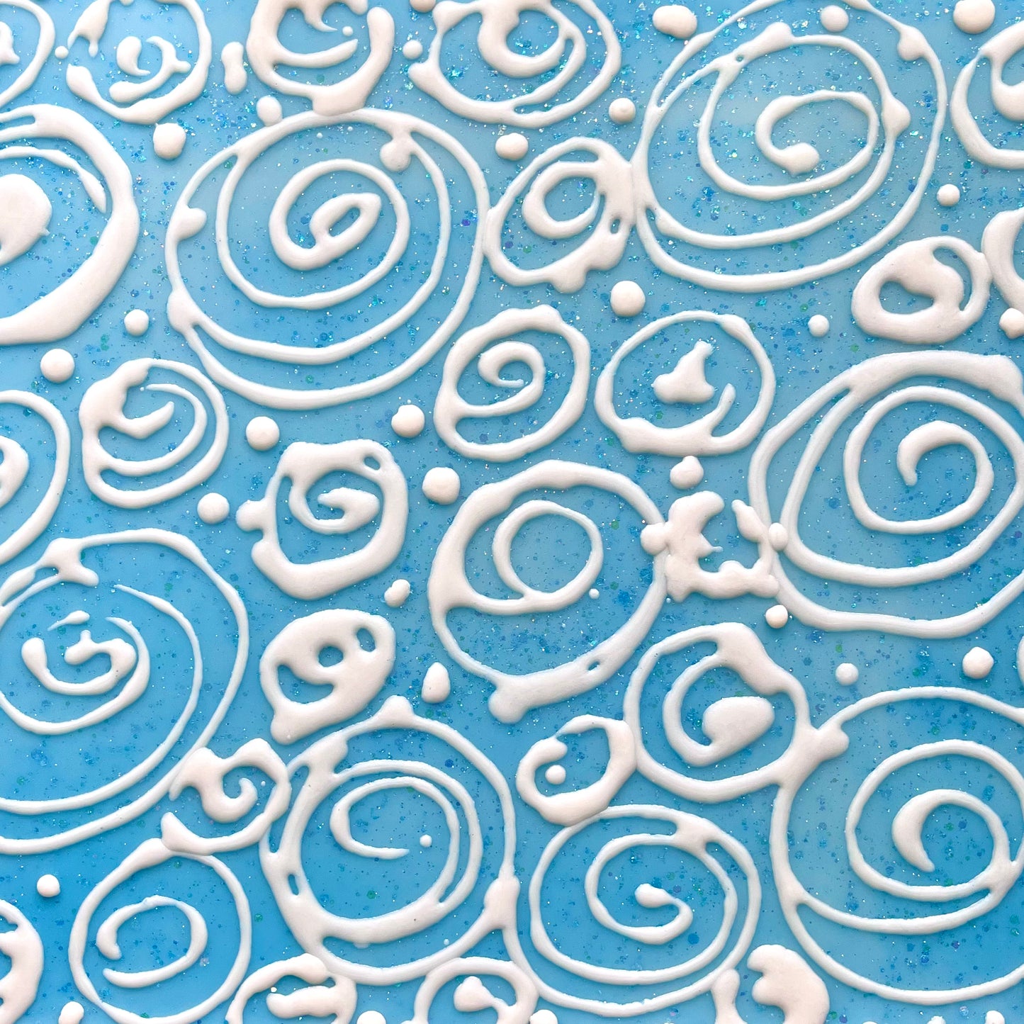 Blueberry & Vanilla Swirl ~ 60g Brittle Bag