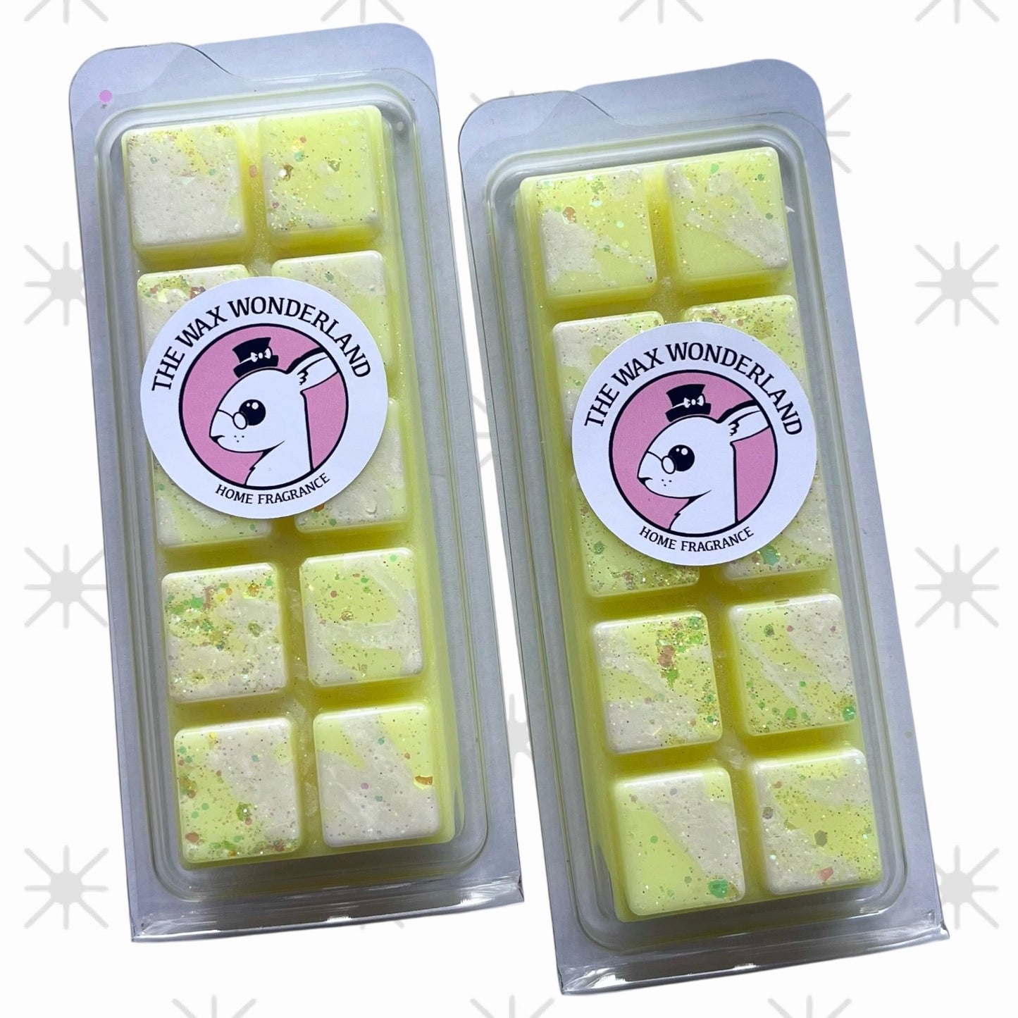 Marshmallow & Lemon Buttercream Wax Melt Snap Bar