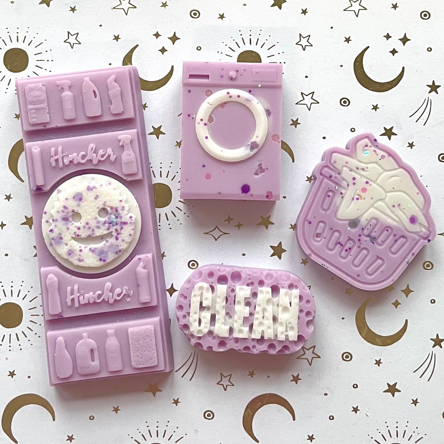 Caring Freshness & Lavender Pearls ~ House Blend Wax Melt
