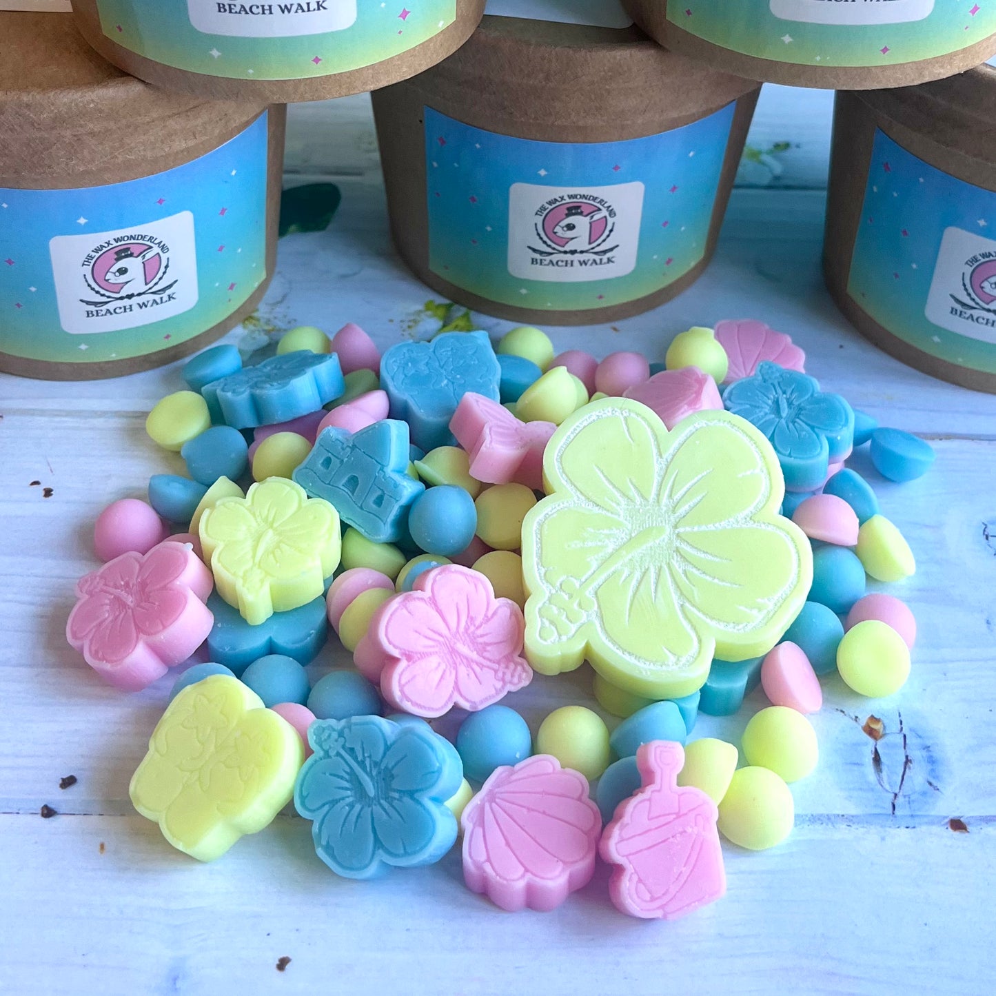 Beach Walk (Yank Candle) ~ 100g Wax Melt Scoopie Pot