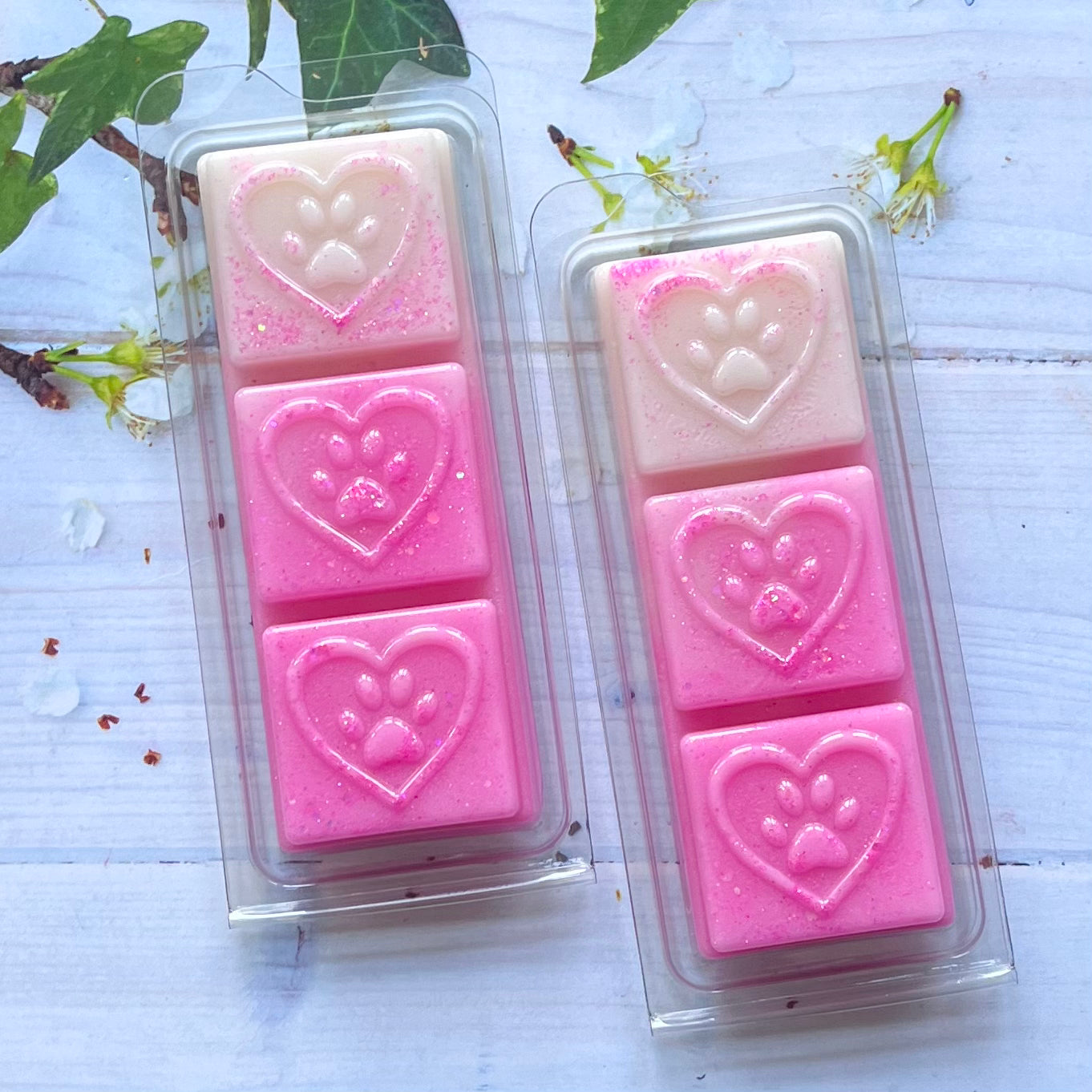 Candyfloss & Marshmallow Wax Melt Snap Bar