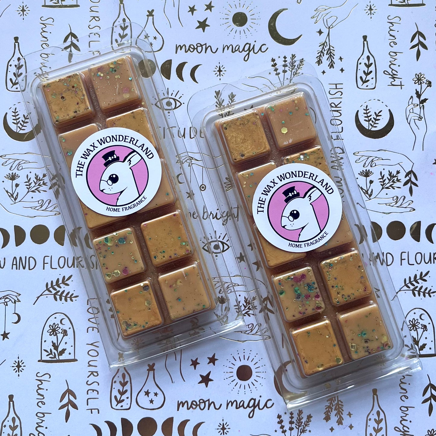 Salted Caramel Frappe Wax Melt Snap Bar