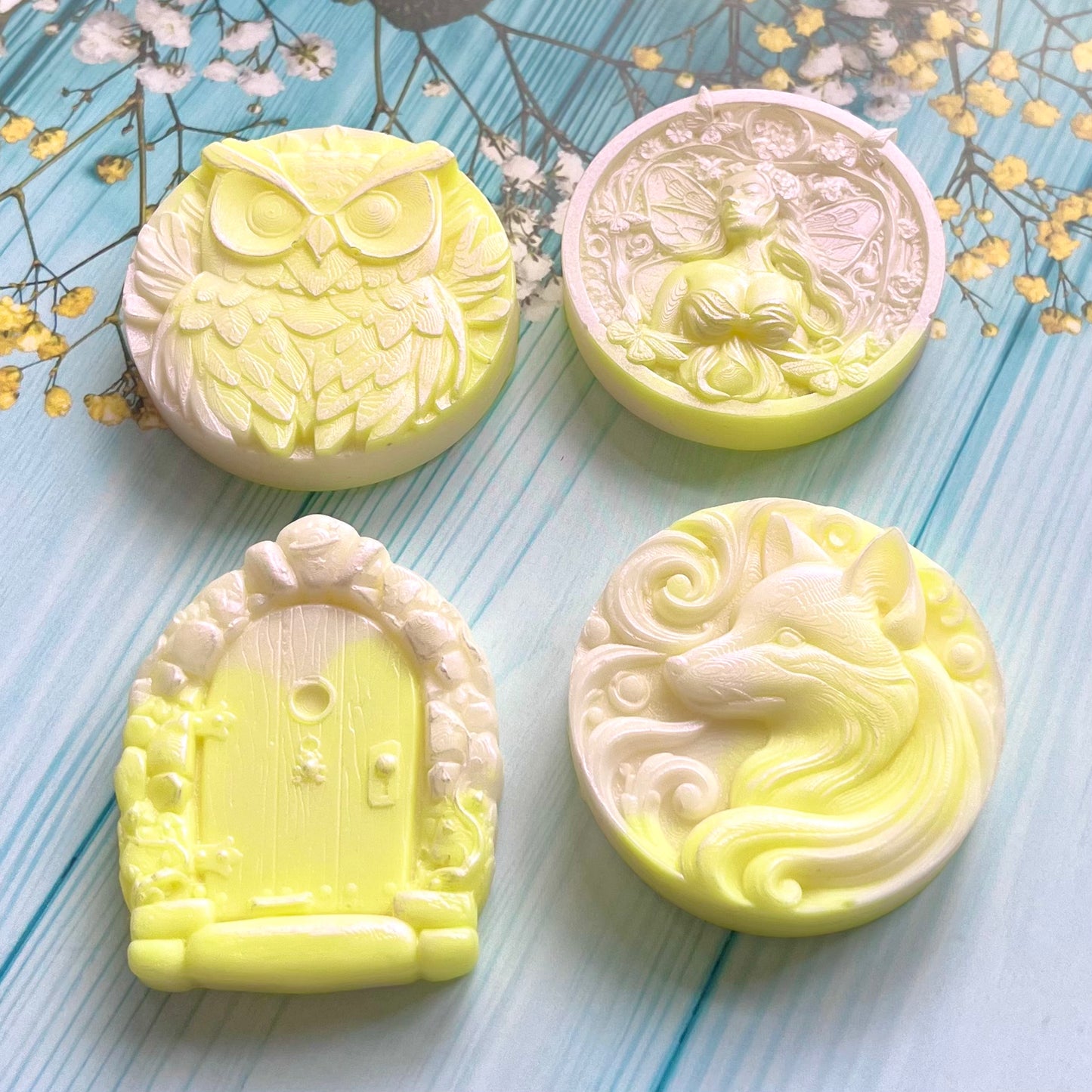 Homemade Lemonade Wax Melt