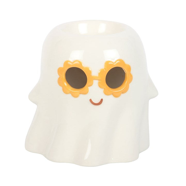 Groovy Ghost Shaped Oil and Wax Warmer