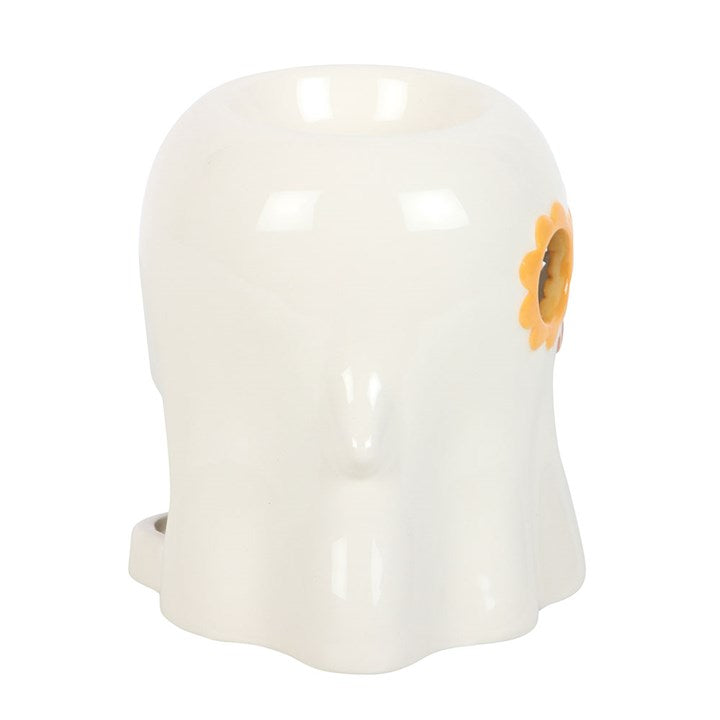 Groovy Ghost Shaped Oil and Wax Warmer