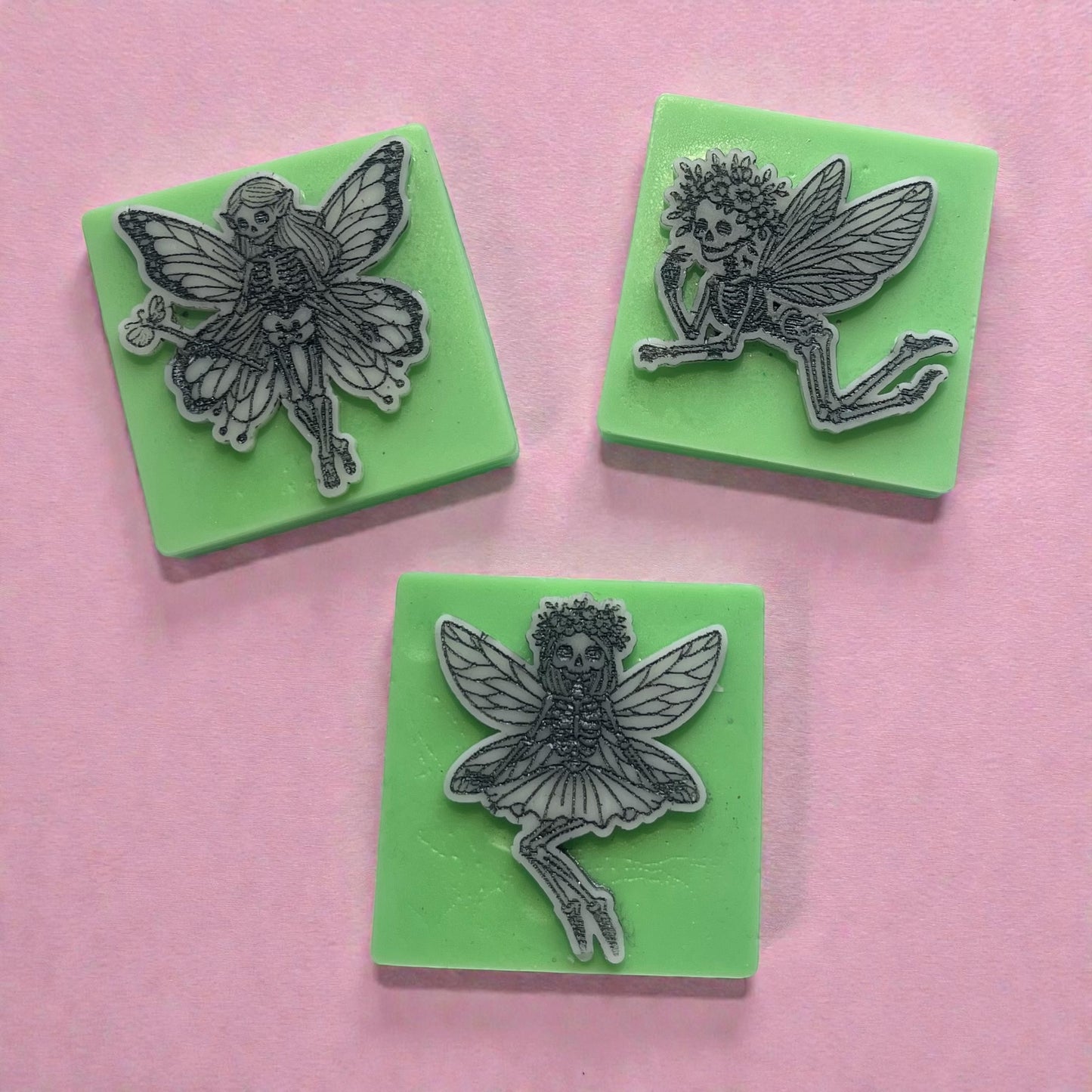 I Do Believe in Fairies ~ Skeleton Fairy Wax Melt