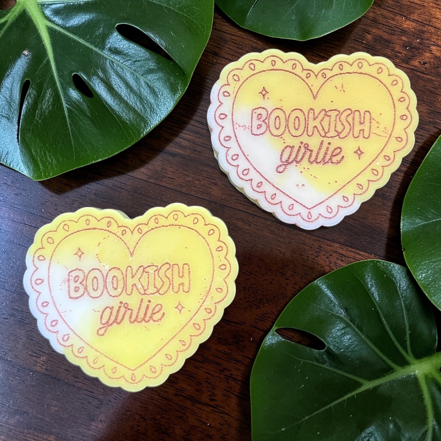 Musk Twelve (K*yali Perfume) ~ 2 Pack Bookish Girlie Wax Melts